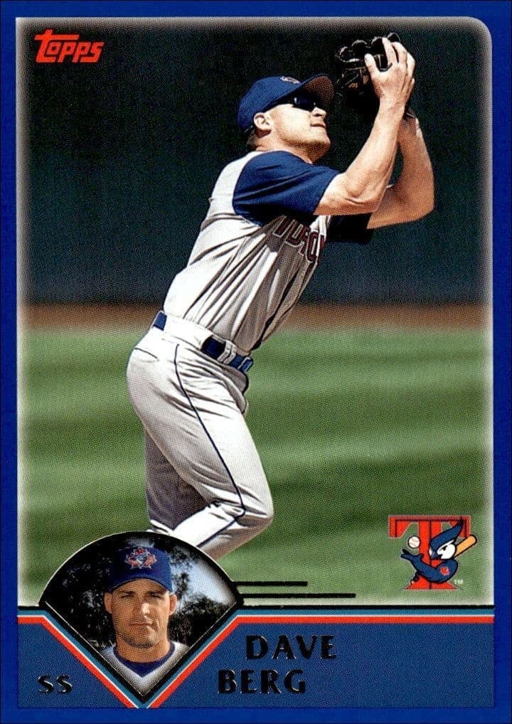 2003 Topps Dave Berg #512 trading card