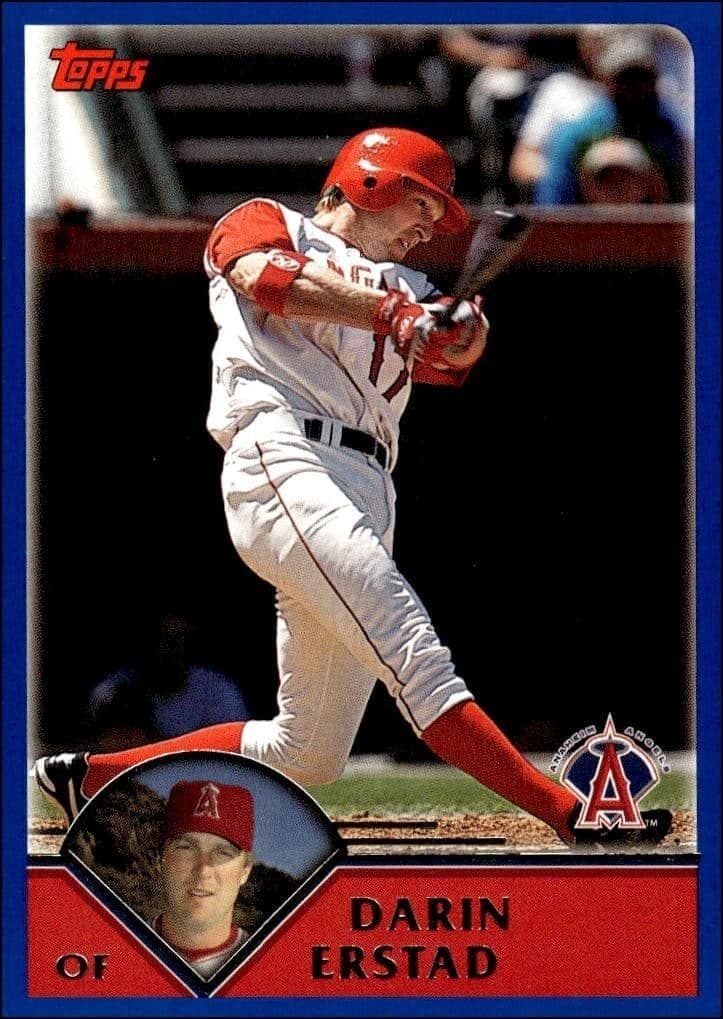 2003 Topps Darin Erstad #515 trading card