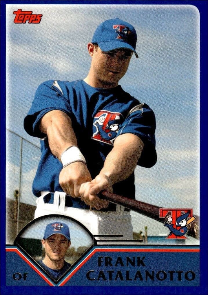 2003 Topps Frank Catalanotto #514 trading card
