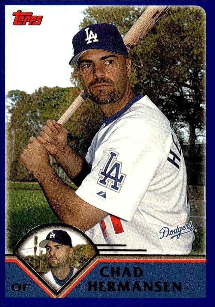 2003 Topps Chad Hermansen #508 trading card