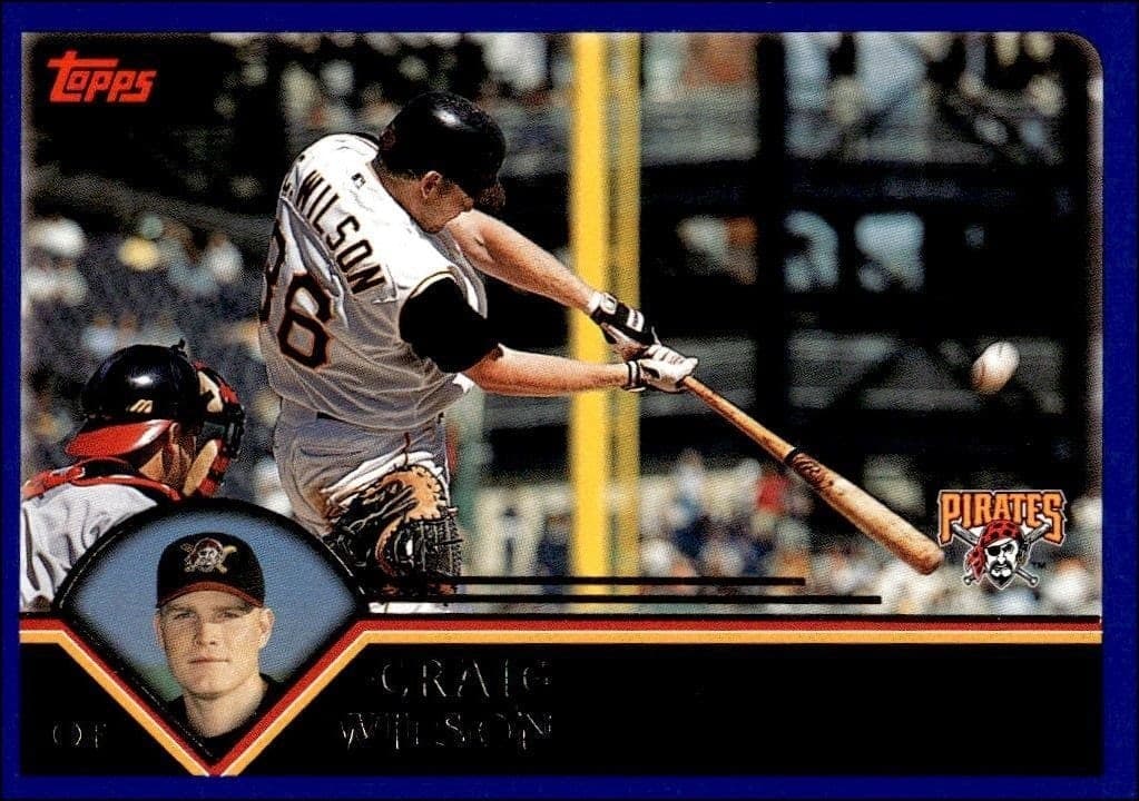 2003 Topps Craig Wilson #493 trading card