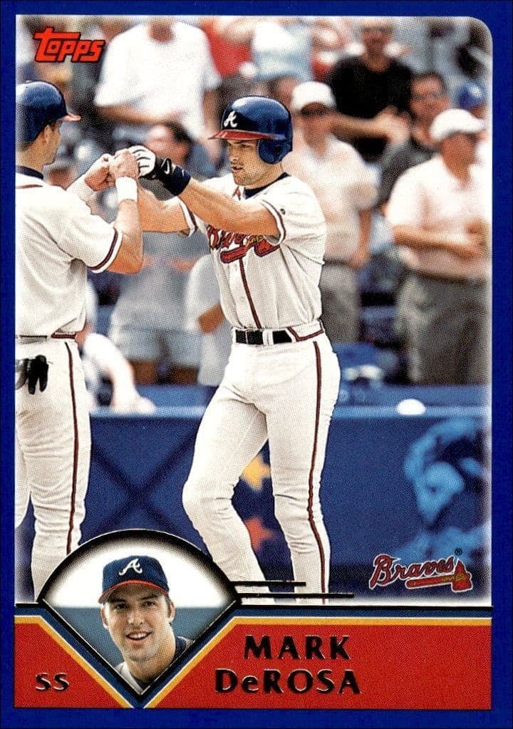 2003 Topps Mark Derosa #598 trading card