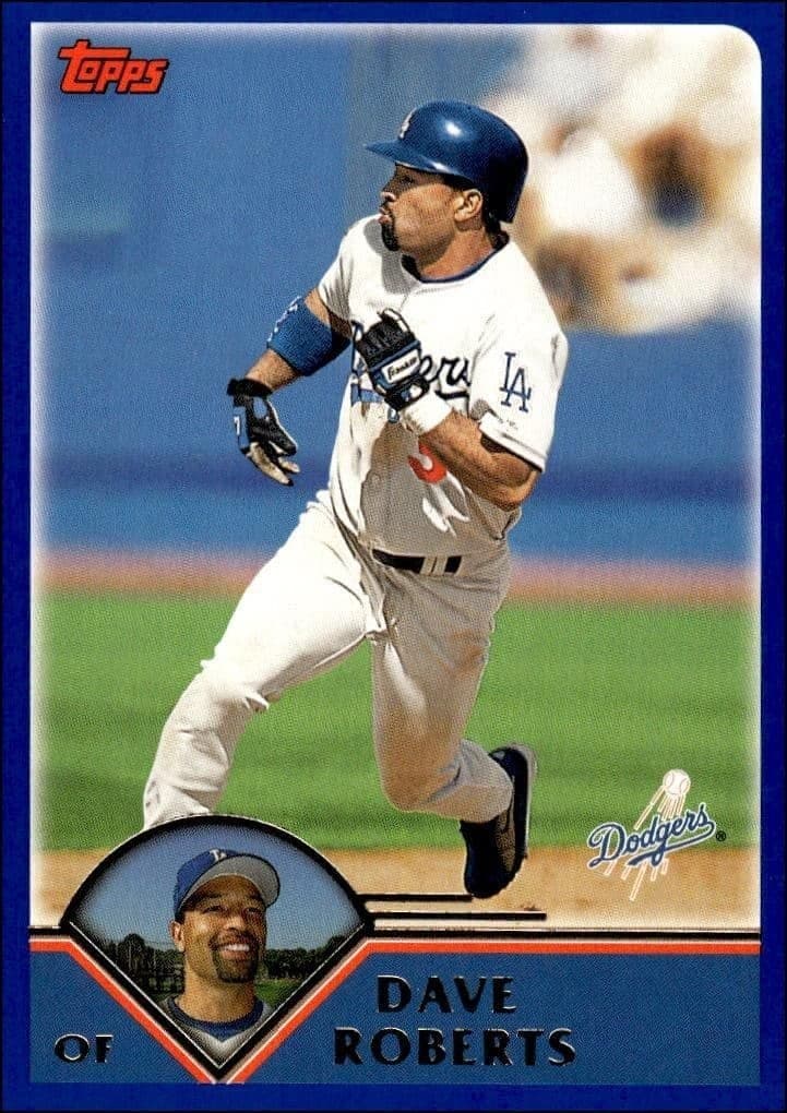 2003 Topps Dave Roberts #544 trading card