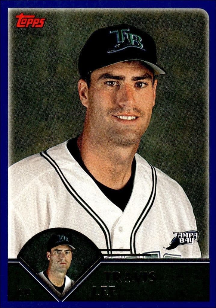 2003 Topps Travis Lee #366 trading card