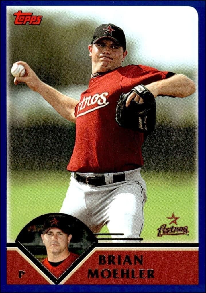 2003 Topps Brian Moehler #540 trading card