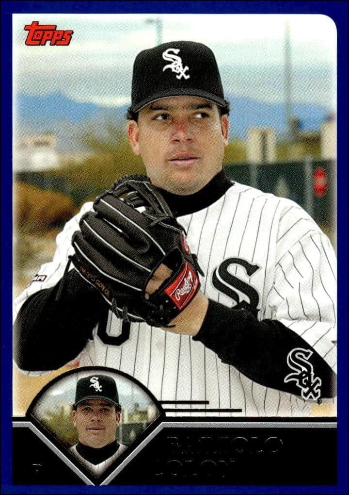 2003 Topps Bartolo Colon #546 trading card