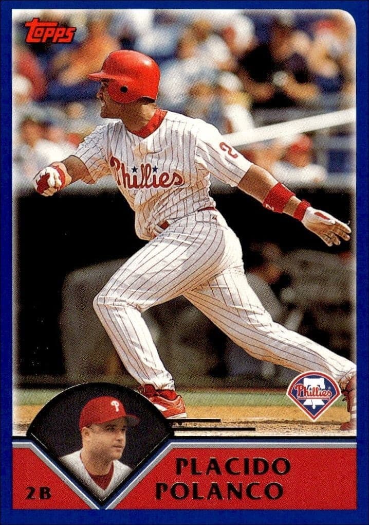 2003 Topps Placido Polanco #531 trading card