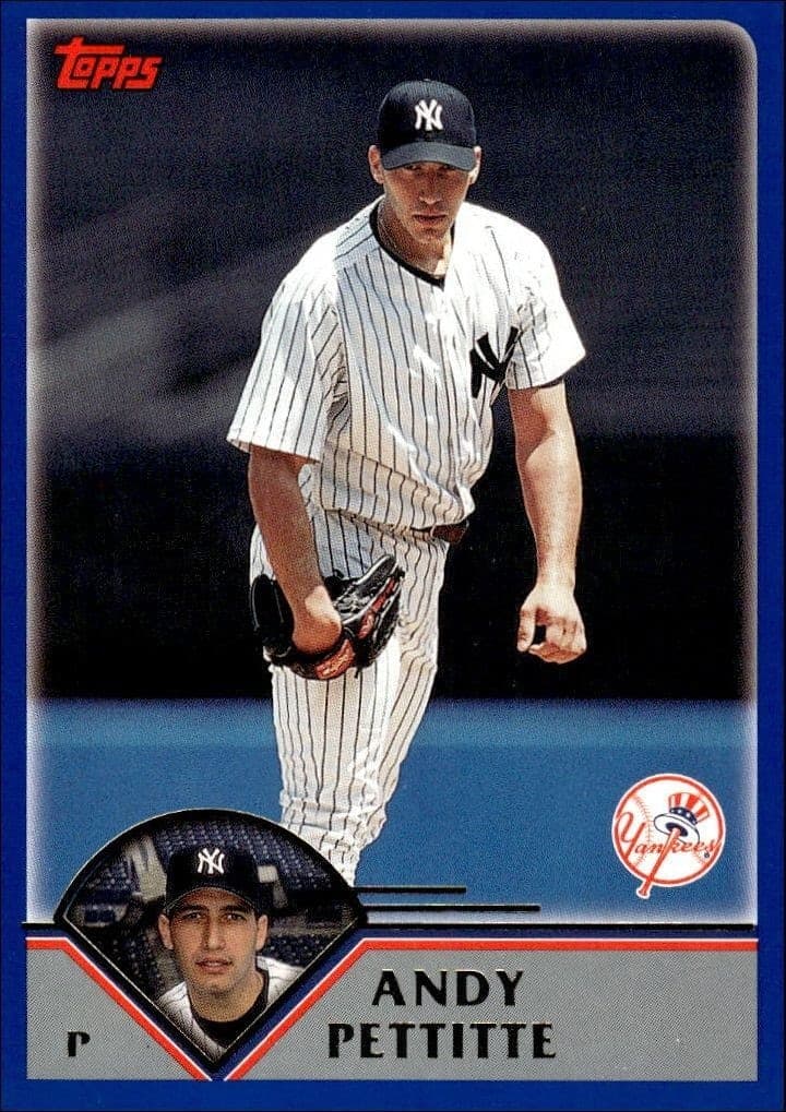 2003 Topps Andy Pettitte #497 trading card
