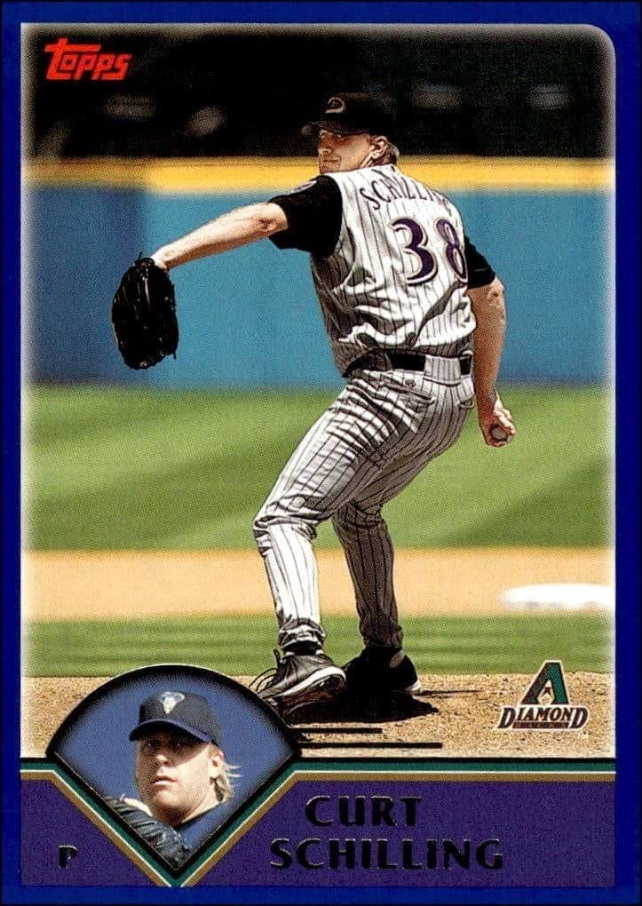 2003 Topps Curt Schilling #11 trading card