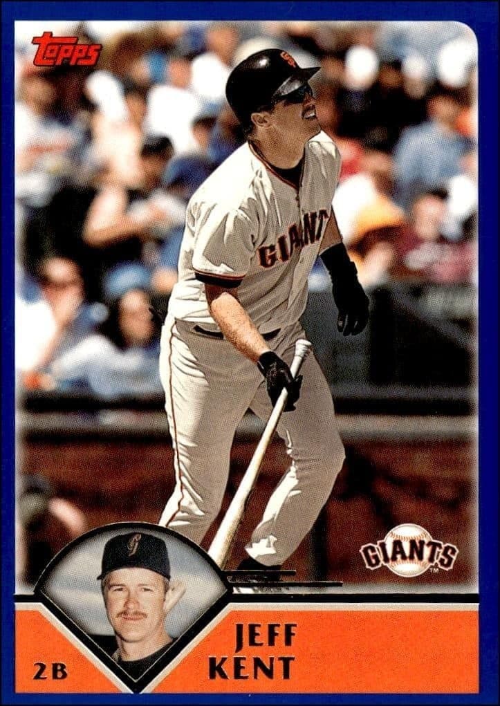 2003 Topps Jeff Kent #183 trading card
