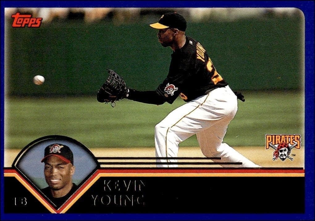 2003 Topps Kevin Young #621 trading card
