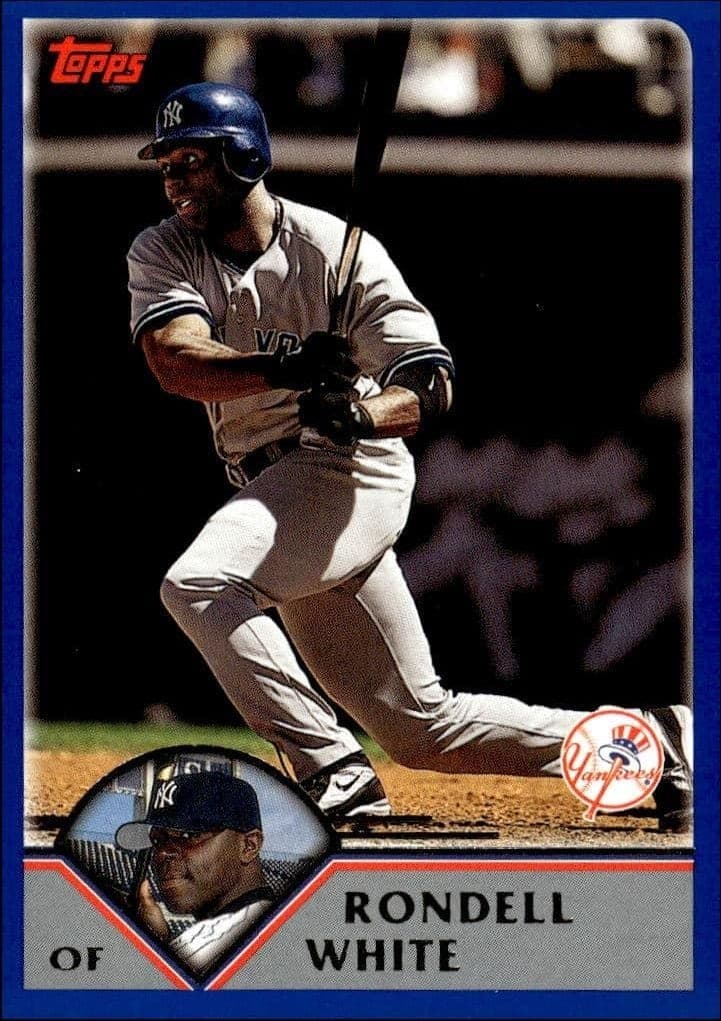 2003 Topps Series 2 Rondell White #619 trading card
