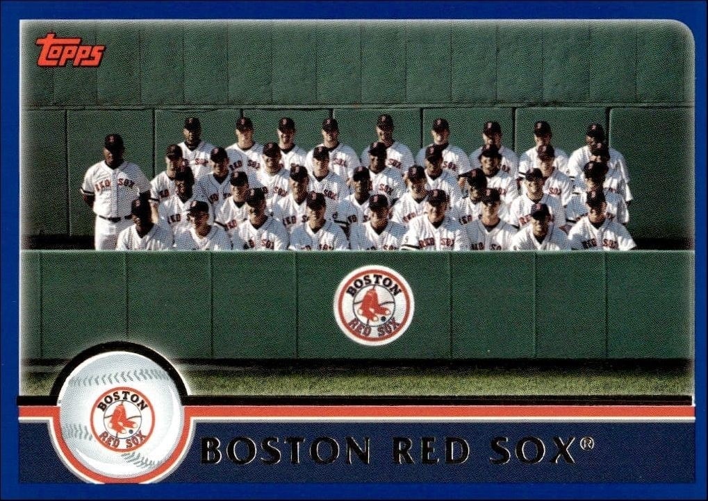 2003 Topps Base Set checklist preview