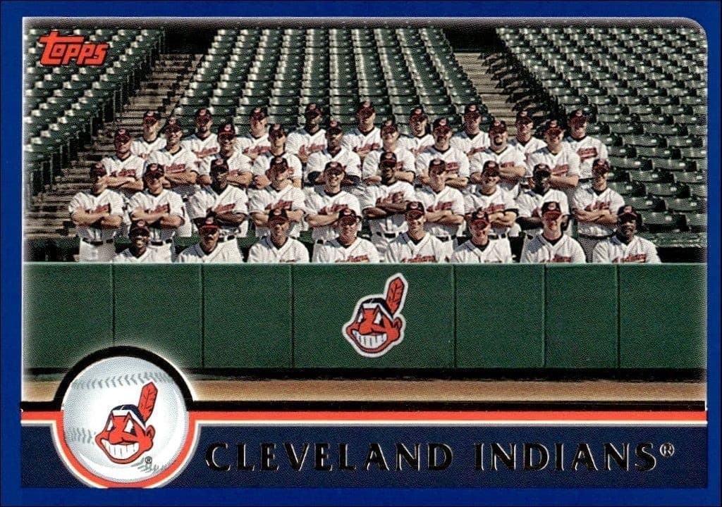 2003 Topps Cleveland Indians #638 trading card