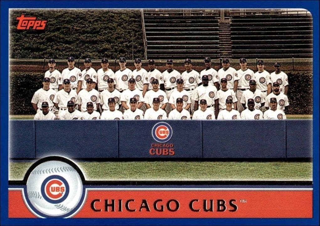 2003 Topps Chicago Cubs #635 trading card
