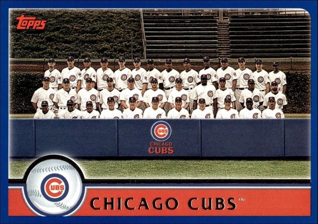 2003 Topps Chicago Cubs #635 trading card