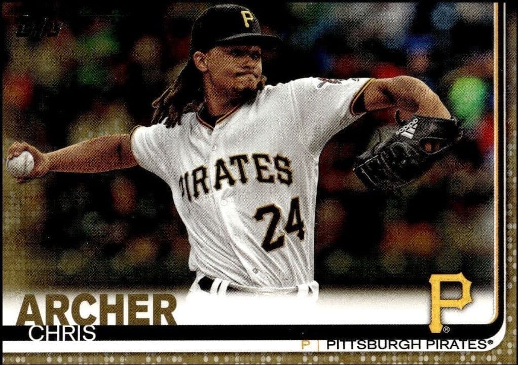 2019 Topps Series 2 Chris Archer #380 trading card