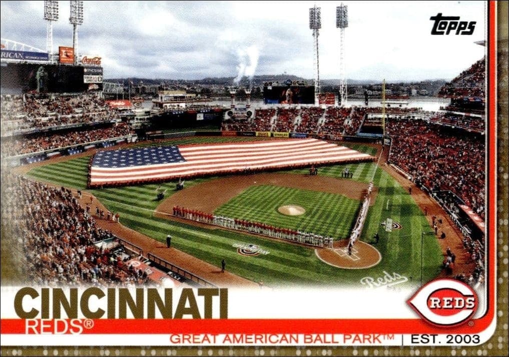 2019 Topps Series 2 Great American Ball Park #691 trading card