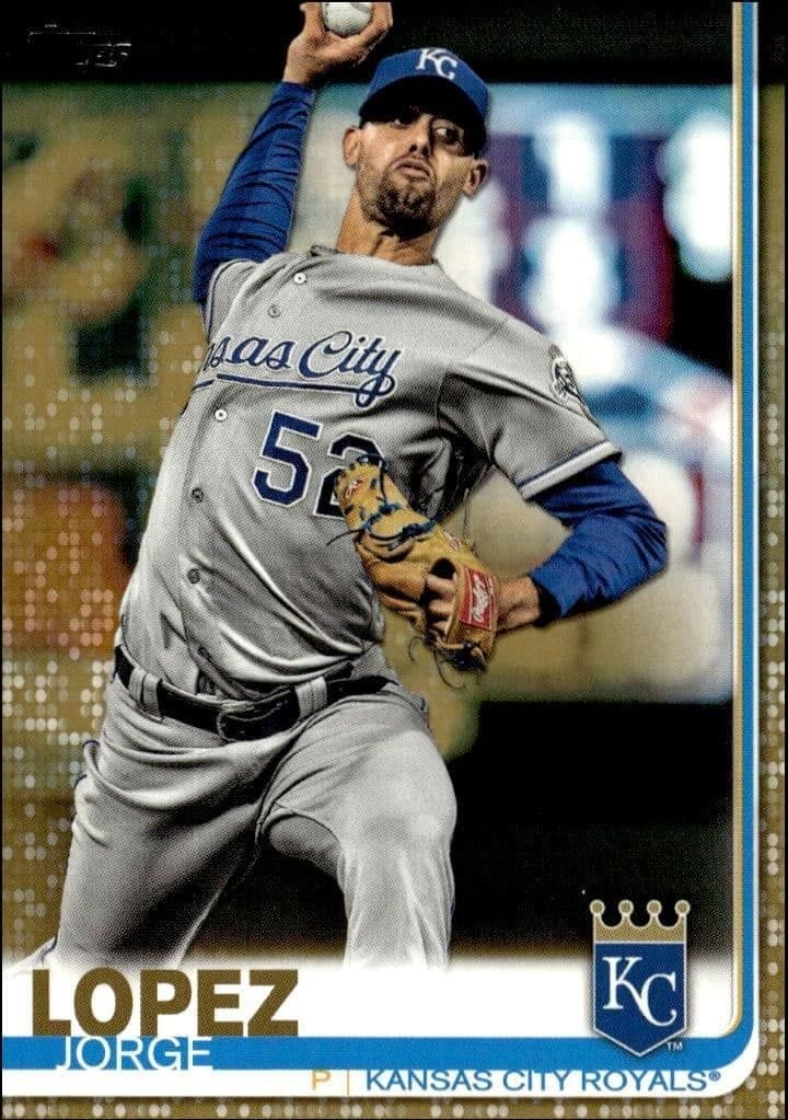 2019 Topps Series 2 Jorge Lopez #651 trading card