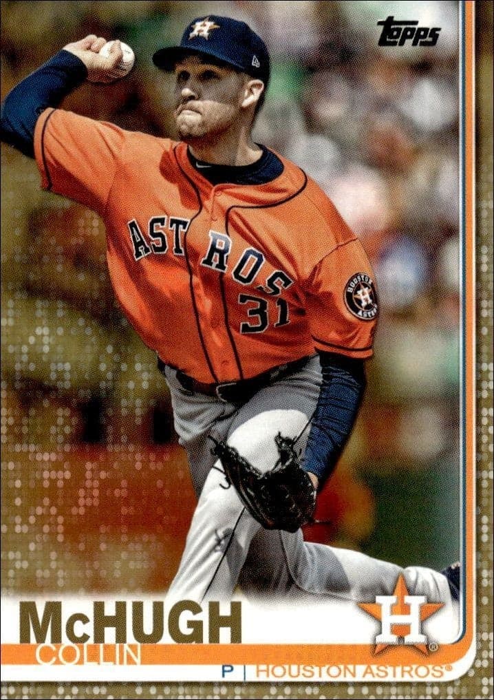 2019 Topps Series 2 Collin McHugh #674 trading card