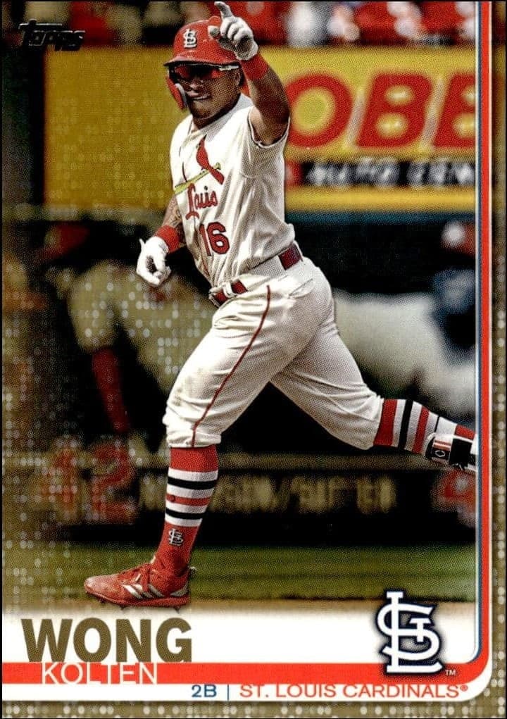 2019 Topps Series 2 Kolten Wong #551 trading card