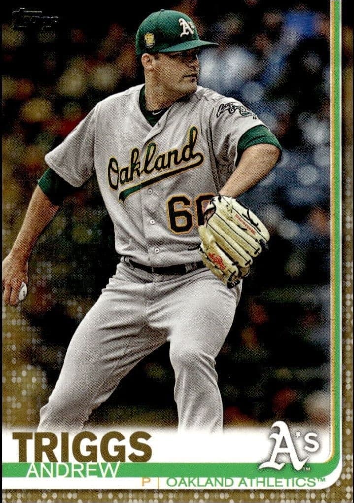 2019 Topps Series 2 Andrew Triggs #565 trading card
