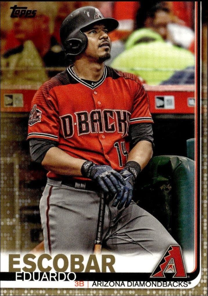 2019 Topps Series 2 Eduardo Escobar #570 trading card