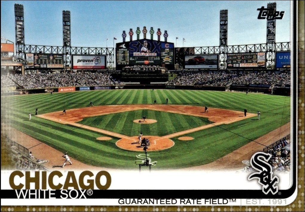 2019 Topps Series 2 Guaranteed Rate Field #527 trading card