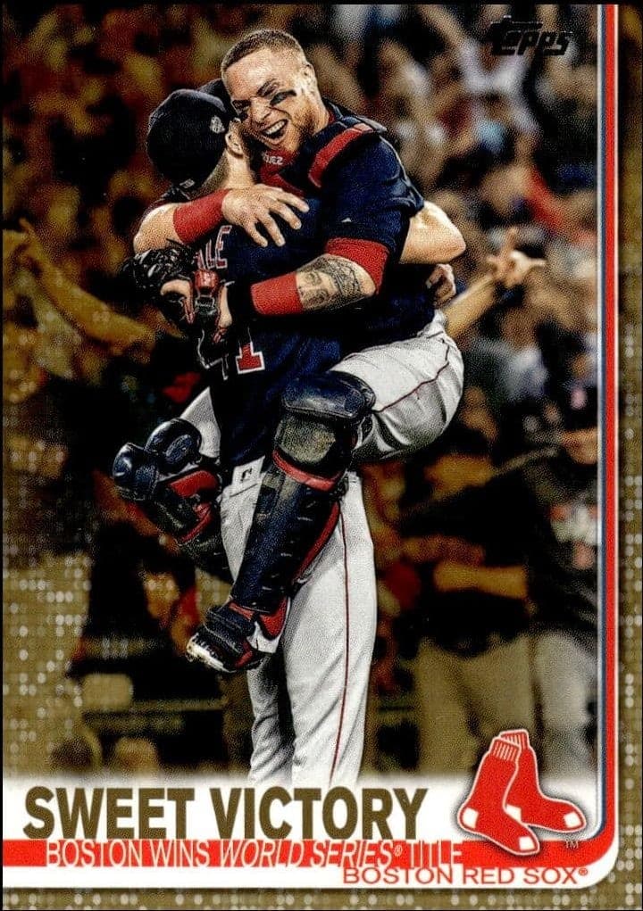 2019 Topps Series 2 Sweet Victory #549 trading card