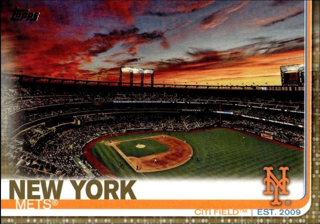 2019 Topps Series 2 Citi Field #497 trading card