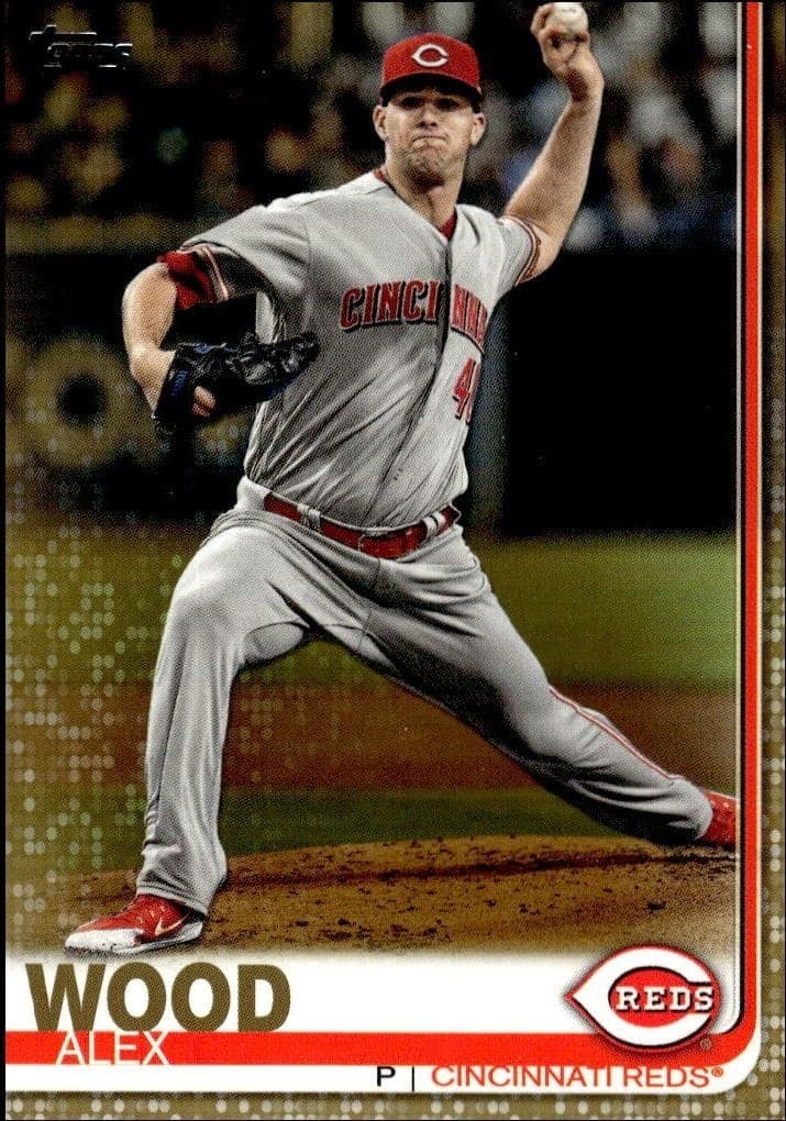 2019 Topps Series 2 Alex Wood #464 trading card