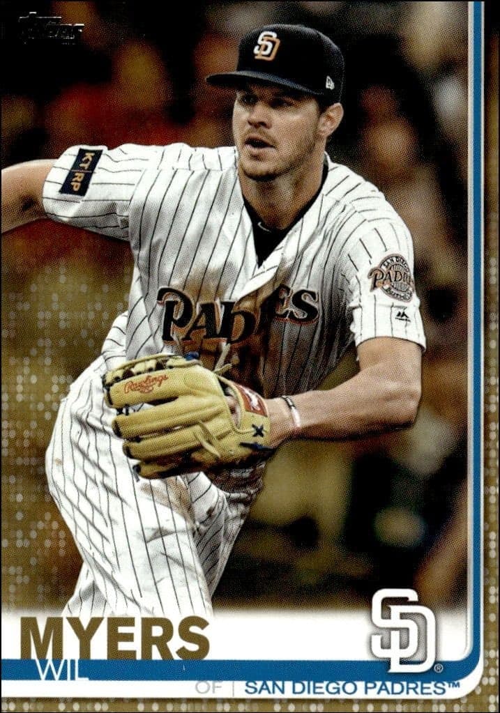 2019 Topps Series 2 Wil Myers #485 trading card