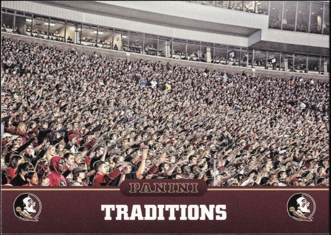 2015 Panini Florida State Seminoles Traditions #10 trading card