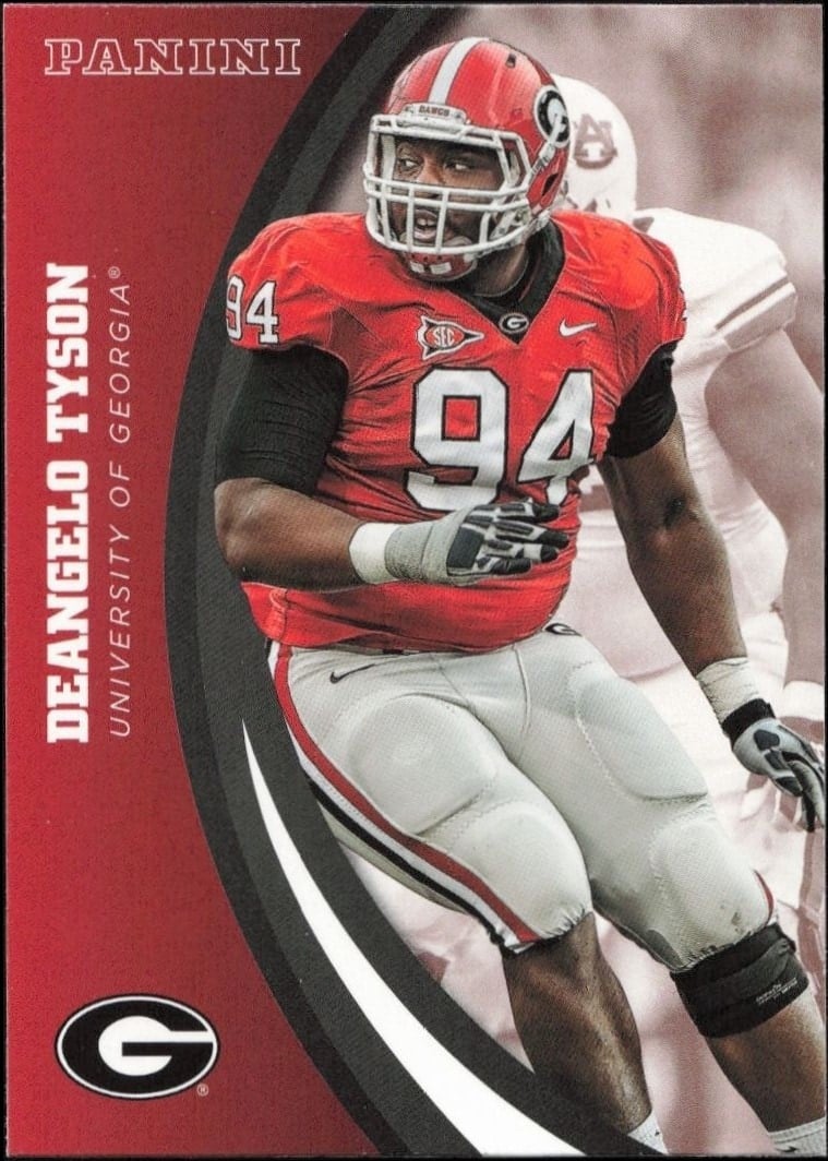 2015 Panini Deangelo Tyson #23 trading card