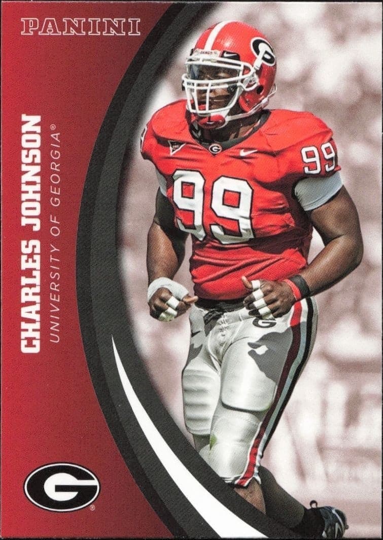 2015 Panini Charles Johnson #15 trading card
