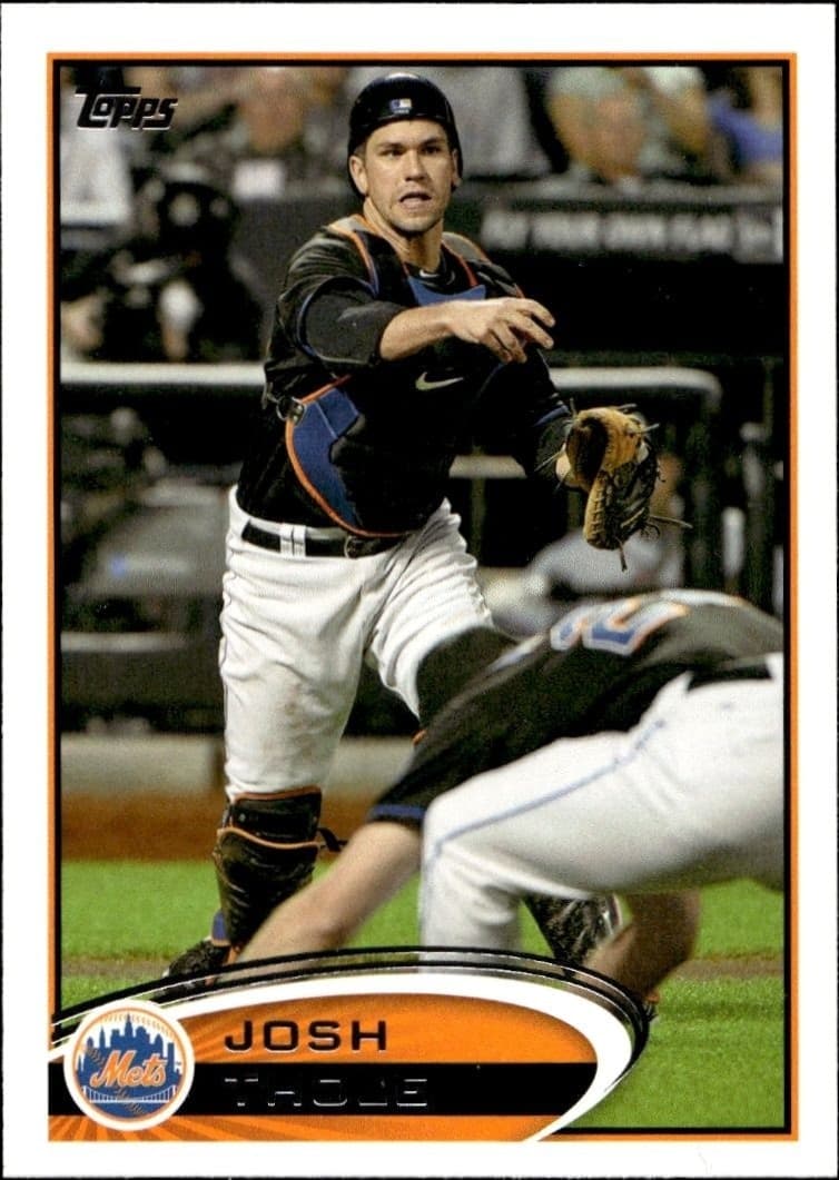 2012 Topps Series 1 Josh Thole #177 trading card