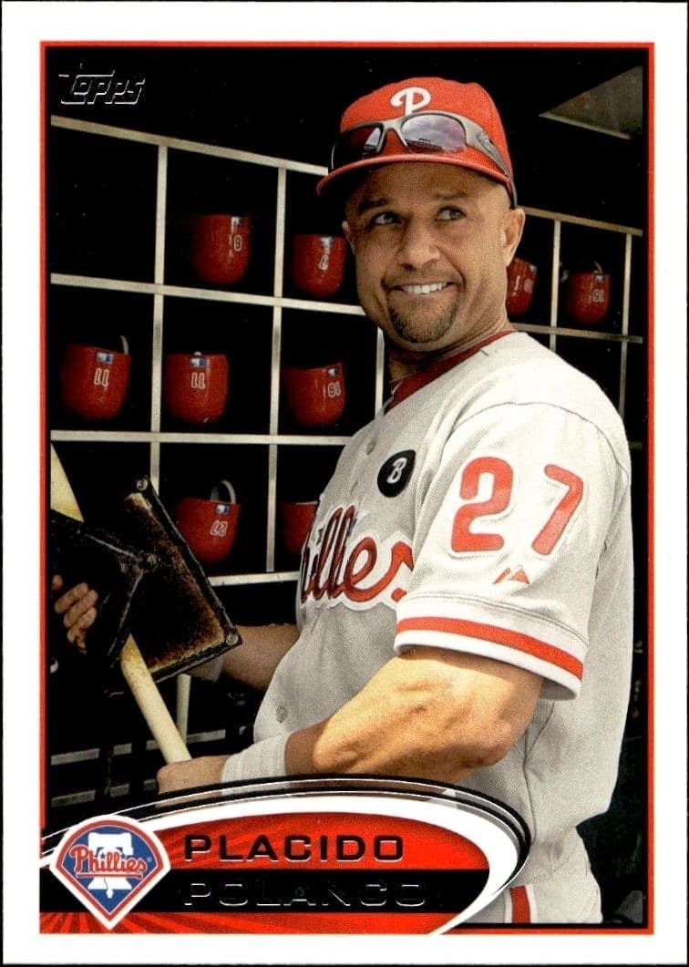2012 Topps Series 1 Placido Polanco #28 trading card