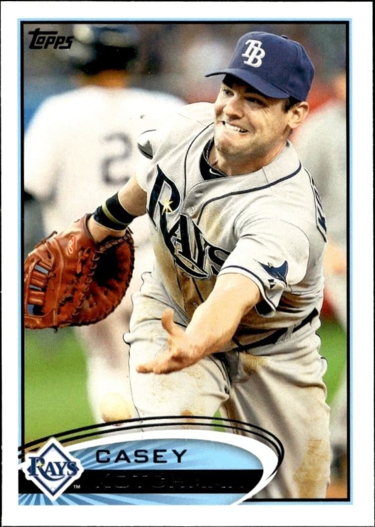 2012 Topps Series 1 Casey Kotchman #289 trading card