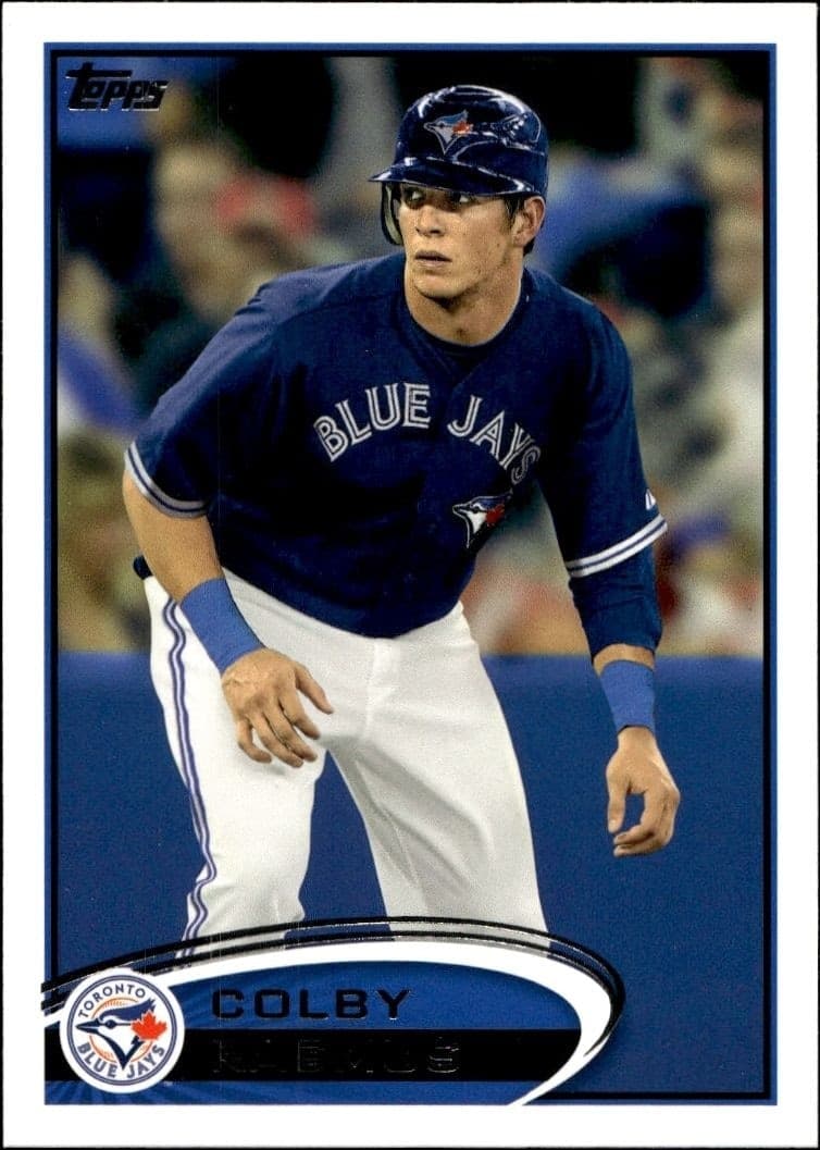 2012 Topps Colby Rasmus #423 trading card