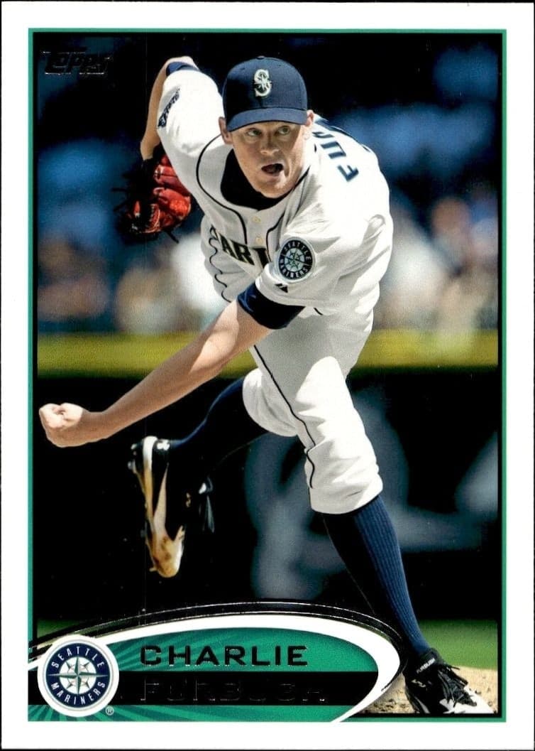 2012 Topps Charlie Furbush #548 trading card