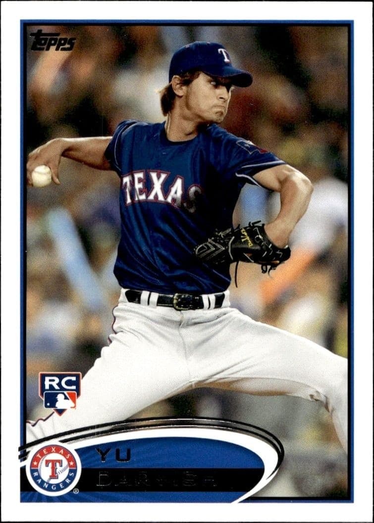 2012 Topps Yu Darvish #660 trading card