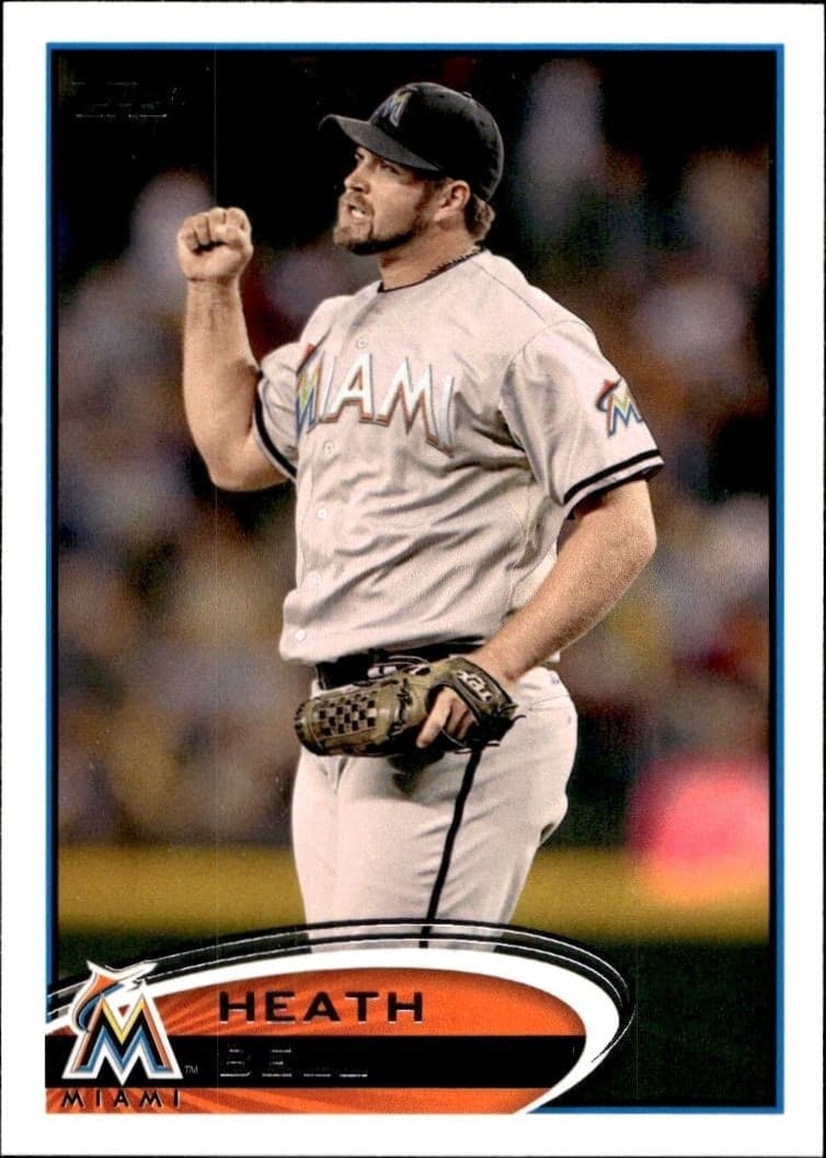 2012 Topps Series 2 Heath Bell #421 trading card
