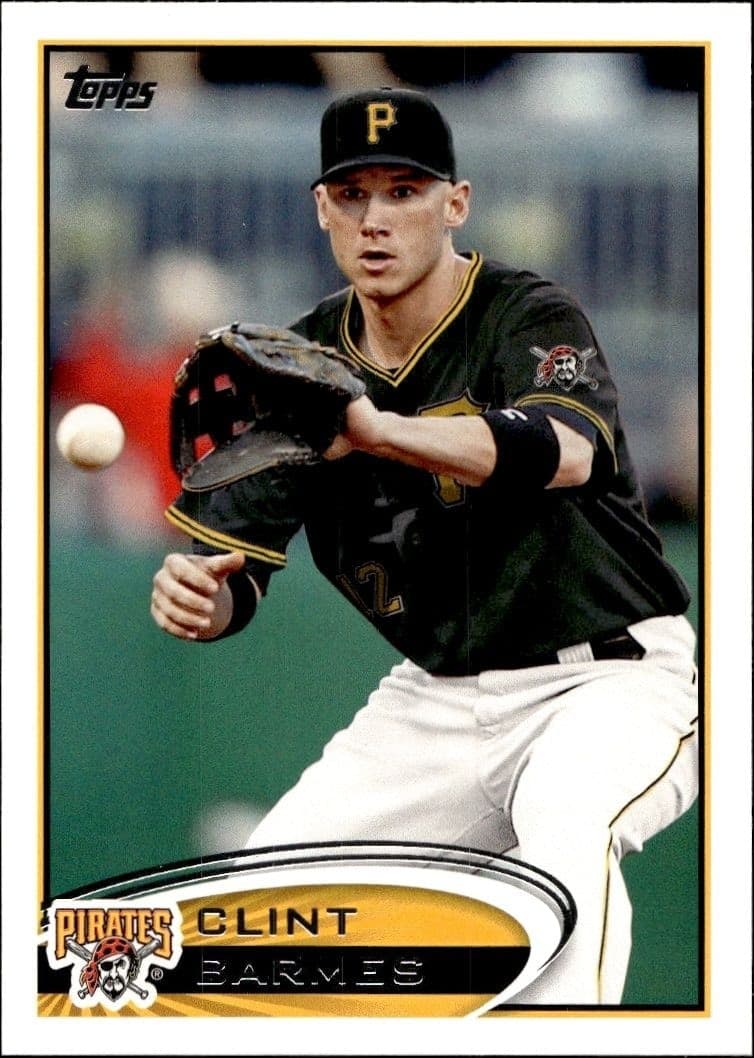 2012 Topps Series 2 Clint Barmes #623 trading card