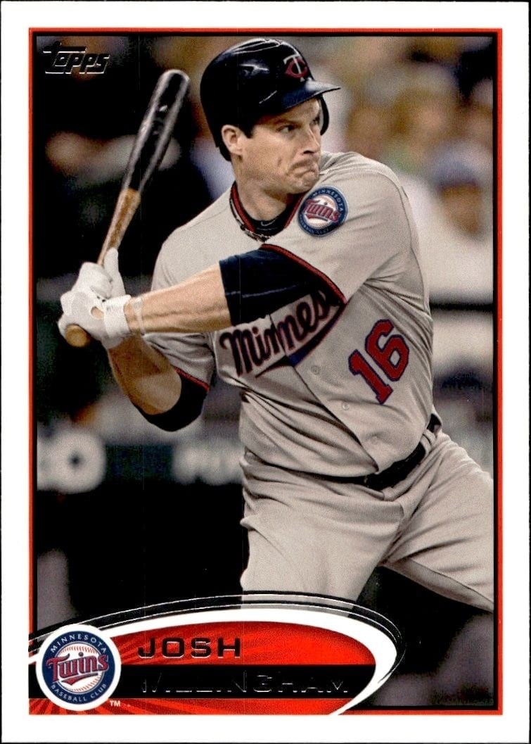 Josh Willingham 2012 Topps #512 Baseball Trading Card - Front 2012 Topps Josh Willingham #512 baseball trading card front