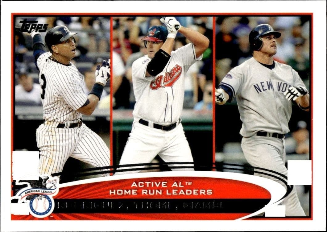 2012 Topps Alex Rodriguez #91 trading card