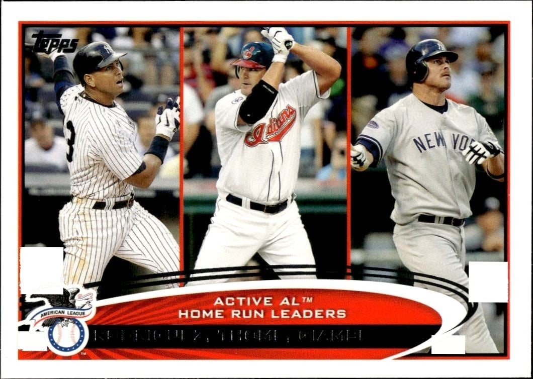 Alex Rodriguez 2012 Topps #91 Baseball Trading Card - Front 2012 Topps Alex Rodriguez #91 baseball trading card front