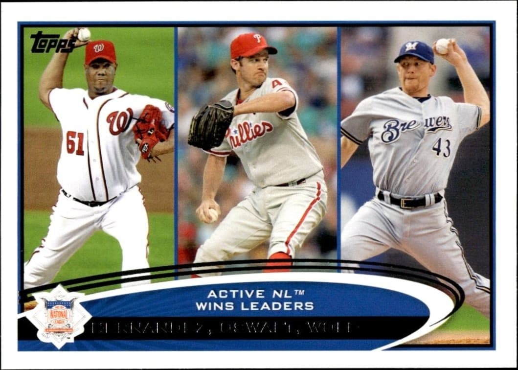2012 Topps Livan Hernandez #29 trading card