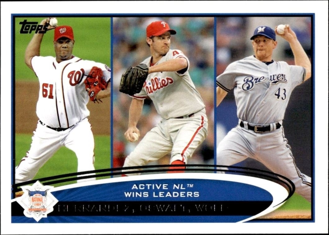 Livan Hernandez 2012 Topps #29 Baseball Trading Card - Front 2012 Topps Livan Hernandez #29 baseball trading card front