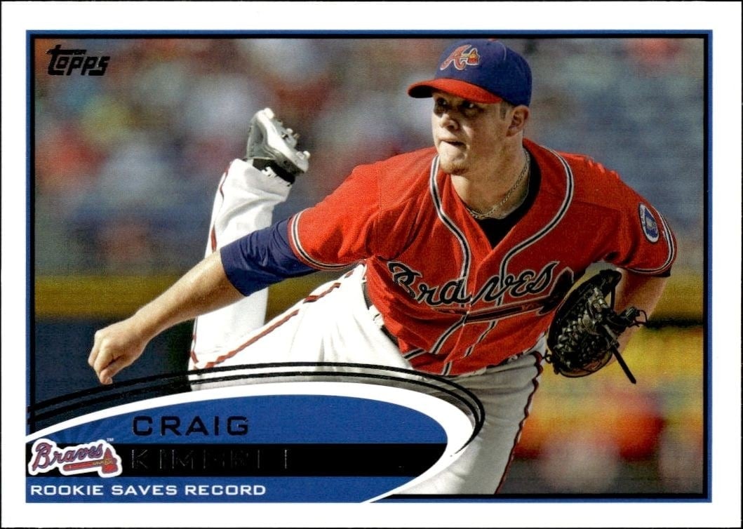 Checklist 2012 Topps #113 Baseball Trading Card - Front 2012 Topps Checklist #113 baseball trading card front