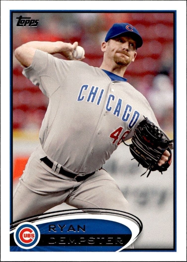 2012 Topps Ryan Dempster #504 trading card